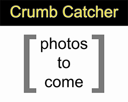 Details about the 1911 model Crumb Catcher Crumb Catcher