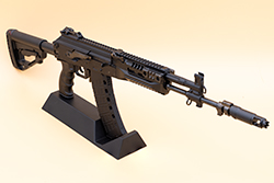 The black AK-12 Image of Jack's Meat AK-12 Model