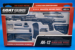 The Jack's Meat box front Image of Jack's Meat AK-12 Model in box