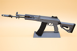 The concrete gray AK-12 Image of Jack's Premium Meat AK-12 Model