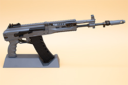 The concrete gray AK-12 Image of Jack's Premium Meat AK-12 Model