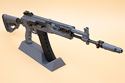 The concrete gray AK-12 Image of Jack's Premium Meat AK-12 Model