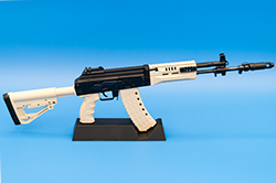 The FDE tan and black AK-12 Image of Whiskey Tango Foxtrot Model