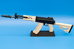 The FDE tan and black AK-12 Image of Whiskey Tango Foxtrot Model