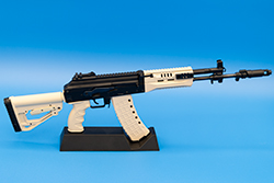 The FDE tan and black AK-12 Image of Whiskey Tango Foxtrot Model