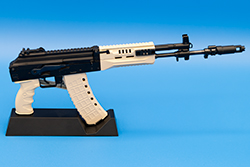 The FDE tan and black AK-12 Image of Whiskey Tango Foxtrot Model