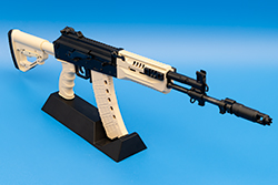The FDE tan and black AK-12 Image of Whiskey Tango Foxtrot Model
