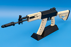 The FDE tan and black AK-12 Image of Whiskey Tango Foxtrot Model