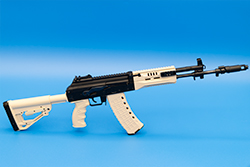 The FDE tan and black AK-12 Image of Whiskey Tango Foxtrot Model