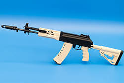 The FDE tan and black AK-12 Image of Whiskey Tango Foxtrot Model