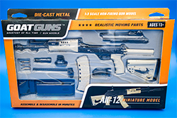 The Whiskey Tango Foxtrot box front Image of Whiskey Tango Foxtrot AK-12 Model in box