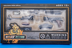 The original packaging from 2017 Image of Aknowledged AK-47 in the original box