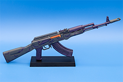 The GoatGuns 2022 Halloween Limited edition AK-47 model Jakal Limited edition AK-47 model Jakal