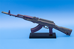 The GoatGuns 2022 Halloween Limited edition AK-47 model Jakal Limited edition AK-47 model Jakal