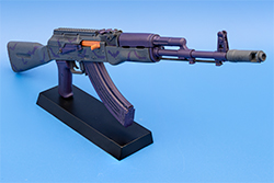 The GoatGuns 2022 Halloween Limited edition AK-47 model Jakal Limited edition AK-47 model Jakal