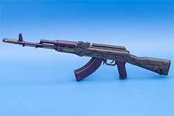 The GoatGuns 2022 Halloween Limited edition AK-47 model Jakal Limited edition AK-47 model Jakal