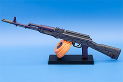 The GoatGuns 2022 Halloween Limited edition AK-47 model Jakal Limited edition AK-47 model Jakal