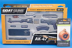 The GoatGuns 2022 Halloween Limited edition AK-47 model Jakal in box Limited edition AK-47 model Jakal in box