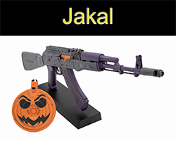 Details about the AK-47 model Jakal Jakal