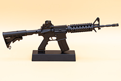The black AR-15/M4A1 Image of Jack's Meat AK-12 Model