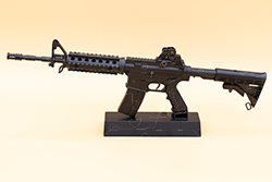 The black AR-15/M4A1 Image of Jack's Meat AK-12 Model