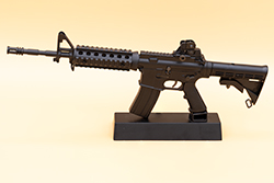 The black AR-15/M4A1 Image of Jack's Meat AK-12 Model