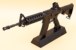 The black AR-15/M4A1 Image of Jack's Meat AK-12 Model