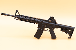 The black AR-15/M4A1 Image of Jack's Meat AK-12 Model