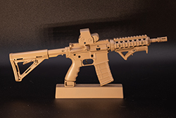 The Coyote Brown SBR AR-15 Image of Coyote Model