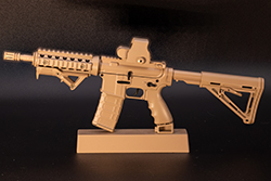 The Coyote Brown SBR AR-15 Image of Coyote Model