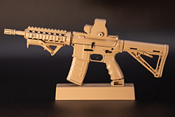 The Coyote Brown SBR AR-15 Image of Coyote Model