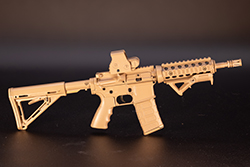 The Coyote Brown SBR AR-15 Image of Coyote Model