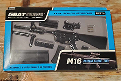 The early version of the M16 model Image of AR-15/M4A1 model Fugazi 1.0