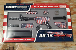 The American Flag AR-15/M4A1 Image of AR-15/M4A1 model M4R1CA 1.0