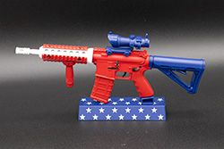 The Red White and Blue SBR AR-15 Image of M4R1CA 2.0 Model