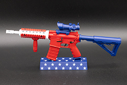 The Red White and Blue SBR AR-15 Image of M4R1CA 2.0 Model