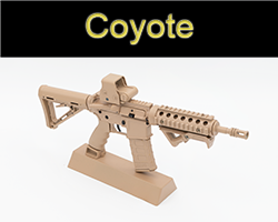 Details about the AR-15/M4A1 model Coyote Coyote