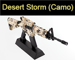 The Digital Desert Camo AR-15/M4A1 Desert Storm