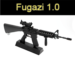 Details about the AR-15/M4A1 model Fugazi 1.0 Fugazi 1.0