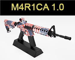 Details about the AR-15/M4A1 model M4R1CA 1.0 M4R1CA 1.0