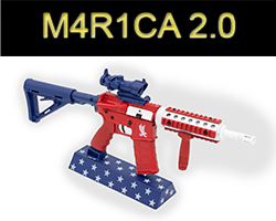 Details about the AR-15/M4A1 model M4A1CA 2.0 M4A1CA 2.0