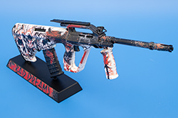 The 2023 Halloween AUG Image of AUG-A2 model Bad Dreams