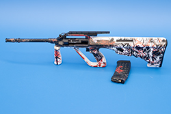 The 2023 Halloween AUG Image of AUG-A2 model Bad Dreams