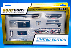 The 2023 Halloween AUG Image of AUG-A2 model Bad Dreams in box