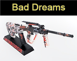 Details about the AUG-A2 model Bad Dreams Bad Dreams