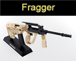 Details about the AUG-A2 model Fragger Fragger