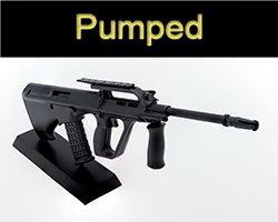 Details about the AUG-A2 model Pumped Pumped