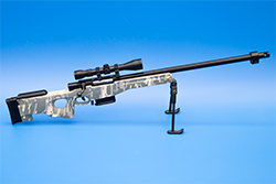 The camo AWM Image of the American Sniper AWM Model