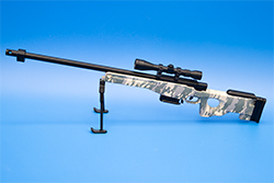 The camo AWM Image of the American Sniper AWM Model