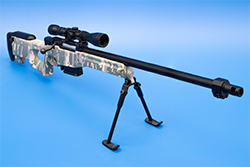 The camo AWM Image of the American Sniper AWM Model